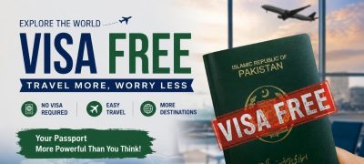 2026 List of Visa-Free and Visa-on-Arrival Countries for Pakistani Passport Holders