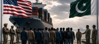 22 Iranian Ship Crew Members Taken by US Are Handed Over to Pakistan Report