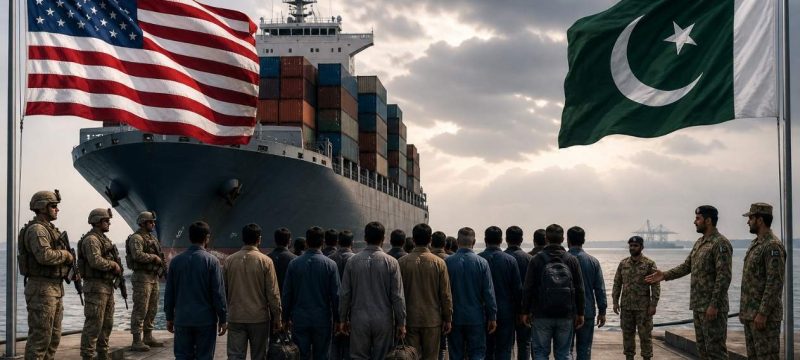 22 Iranian Ship Crew Members Taken by US Are Handed Over to Pakistan Report