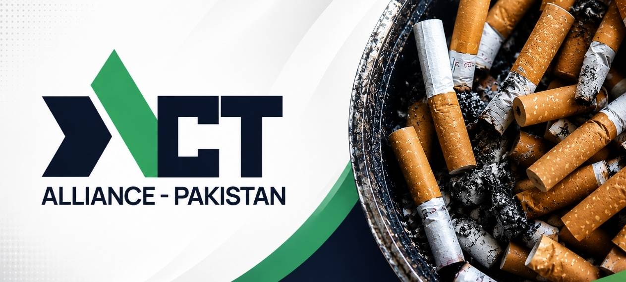 ACT Alliance Lauds FBR’s Enforcement Against Illegal Tobacco, Rejects NGOs Cigarette's Tax Increase Agenda