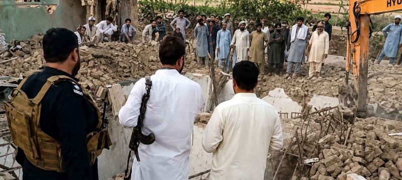 At Least 15 Police Personnel Martyred in Deadly Bannu Suicide Attack