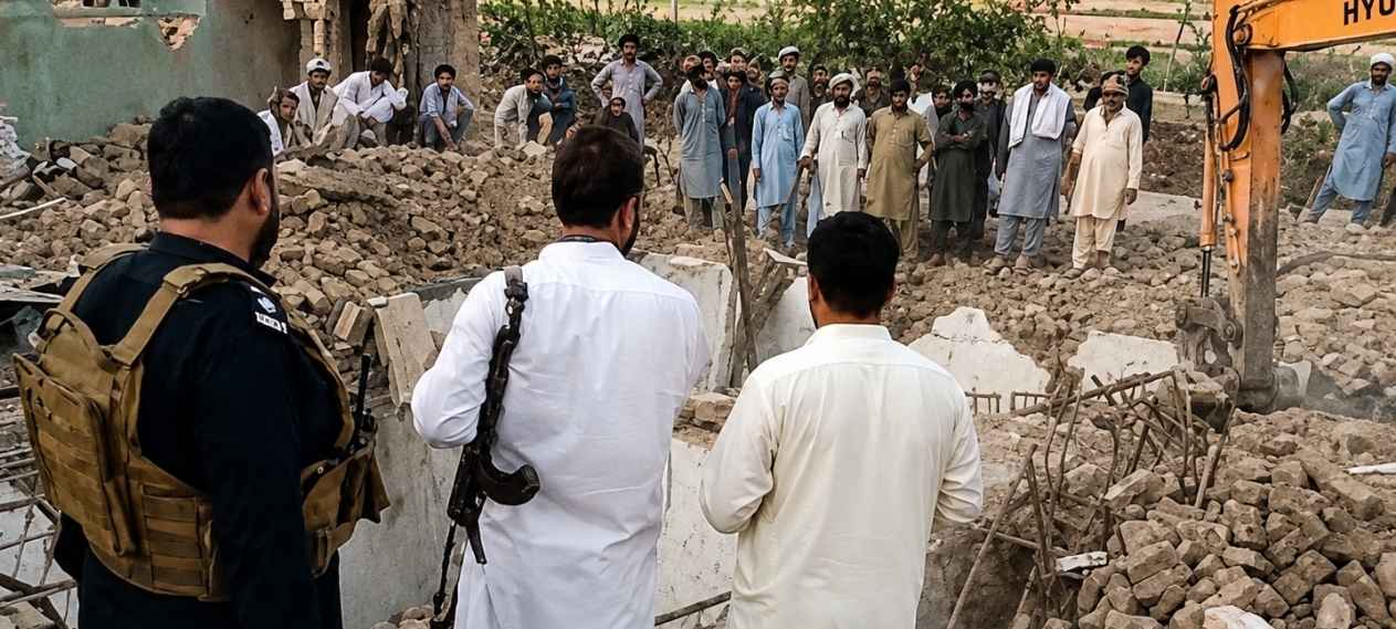 At Least 15 Police Personnel Martyred in Deadly Bannu Suicide Attack