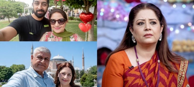 Atiqa Odho Says Her Son Encouraged Her to Marry for the Third Time