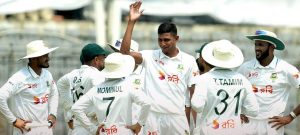 Bangladesh Beat Pakistan by 104 Runs in Dhaka Test Thriller