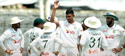 Bangladesh Beat Pakistan by 104 Runs in Dhaka Test Thriller