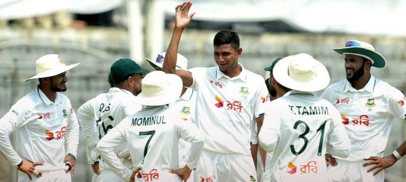 Bangladesh Beat Pakistan by 104 Runs in Dhaka Test Thriller