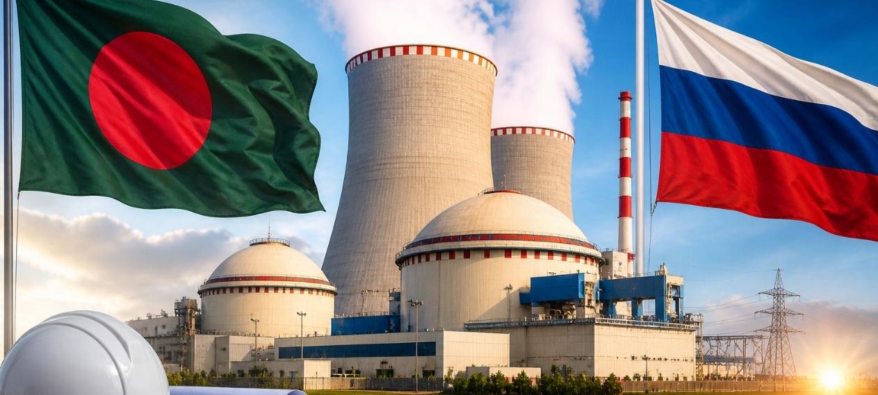 Bangladesh Inaugurates First Nuclear Power Plant Worth $13 Billion Built by Russia