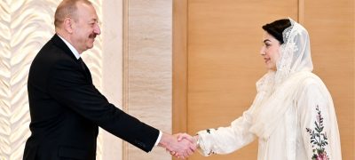 CM Maryam Nawaz Meets Azerbaijan President Ilham Aliyev During Official Visit