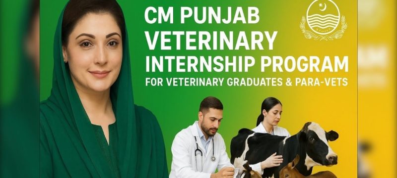 CM Punjab Extends Internship Program Deadline for Veterinary Graduates and Para-Vets