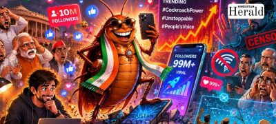 Cockroach Janta Party Crosses 20 Million Instagram Followers in Just 5 Days
