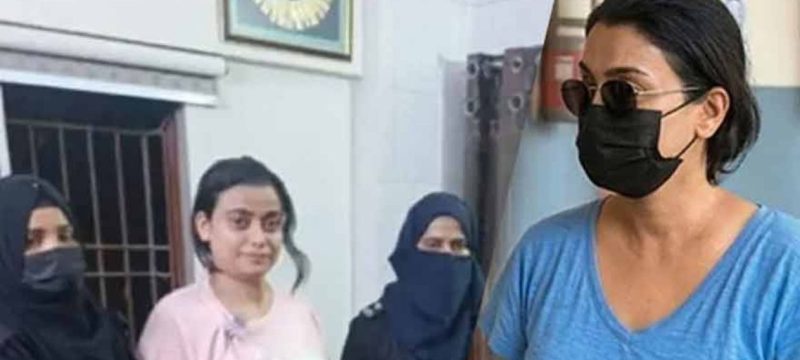 Court Sends Anmol Alias Pinky to Judicial Remand in Multiple Cases