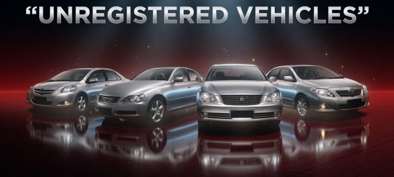 Crackdown Announced Against Unregistered and Token Tax Defaulter Vehicles