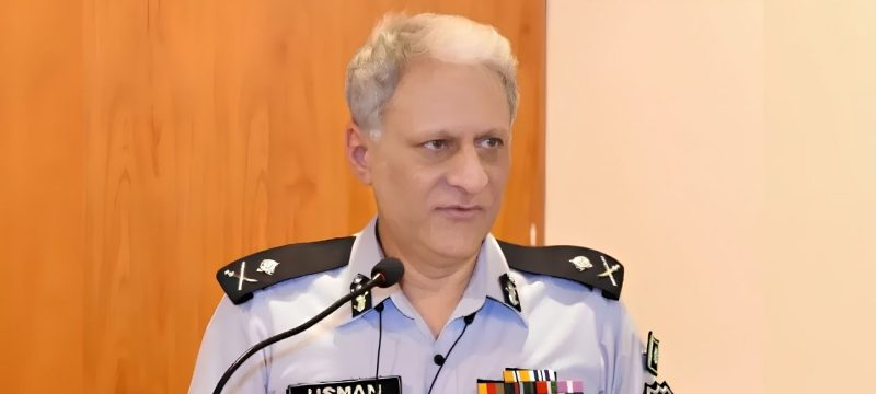 Dr. Usman Anwar Given Additional Charge as DG National Police Bureau