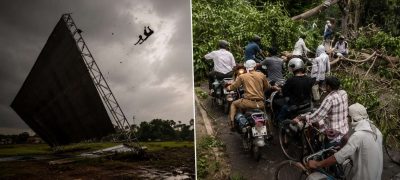 Deadly Storms in India Kill 89 as Viral Video Shows Man Swept Away by Powerful Winds