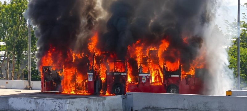 Fire Breaks Out in Metro Bus Near Rawalpindi’s Sixth Road
