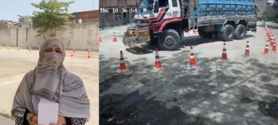 First Woman in Rawalpindi Gets HTV Driving License, Makes Transport History