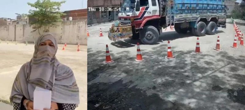 First Woman in Rawalpindi Gets HTV Driving License, Makes Transport History
