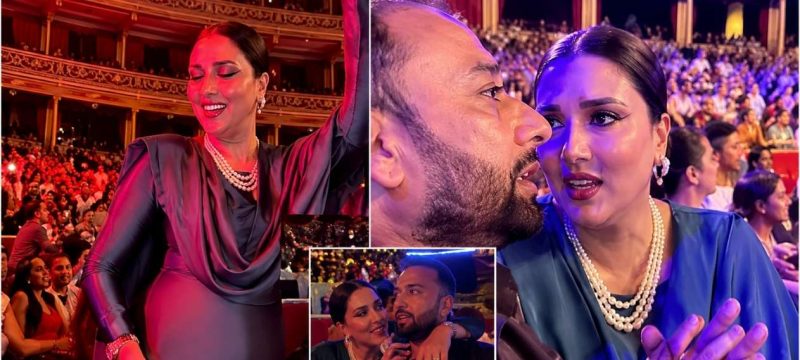 Fiza Ali Faces Criticism Over Viral Dance Video With Husband at Kumar Sanu Concert