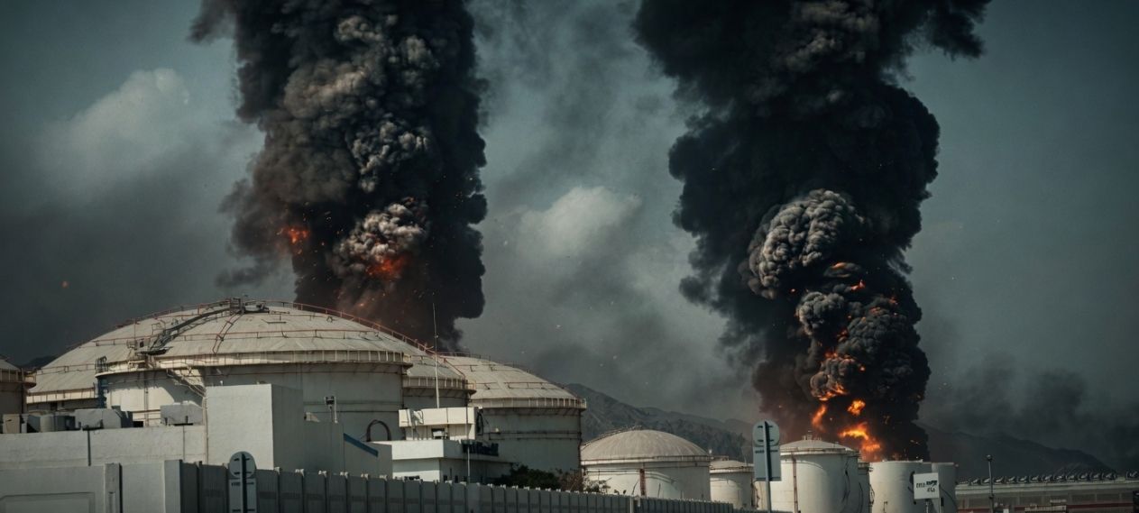 Fujairah Port Used to Bypass Strait of Hormuz Was Targeted in Attack Raising Global Oil Concerns
