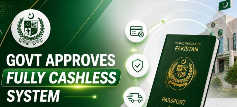 Govt Approves Fully Cashless System, Cuts Passport Processing to 14 Days