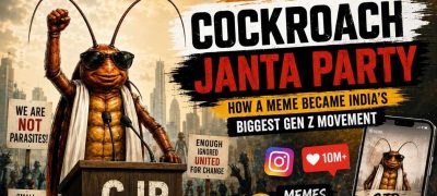 How Cockroach Janata Party Became Gen Z’s Fastest Growing Political Movement