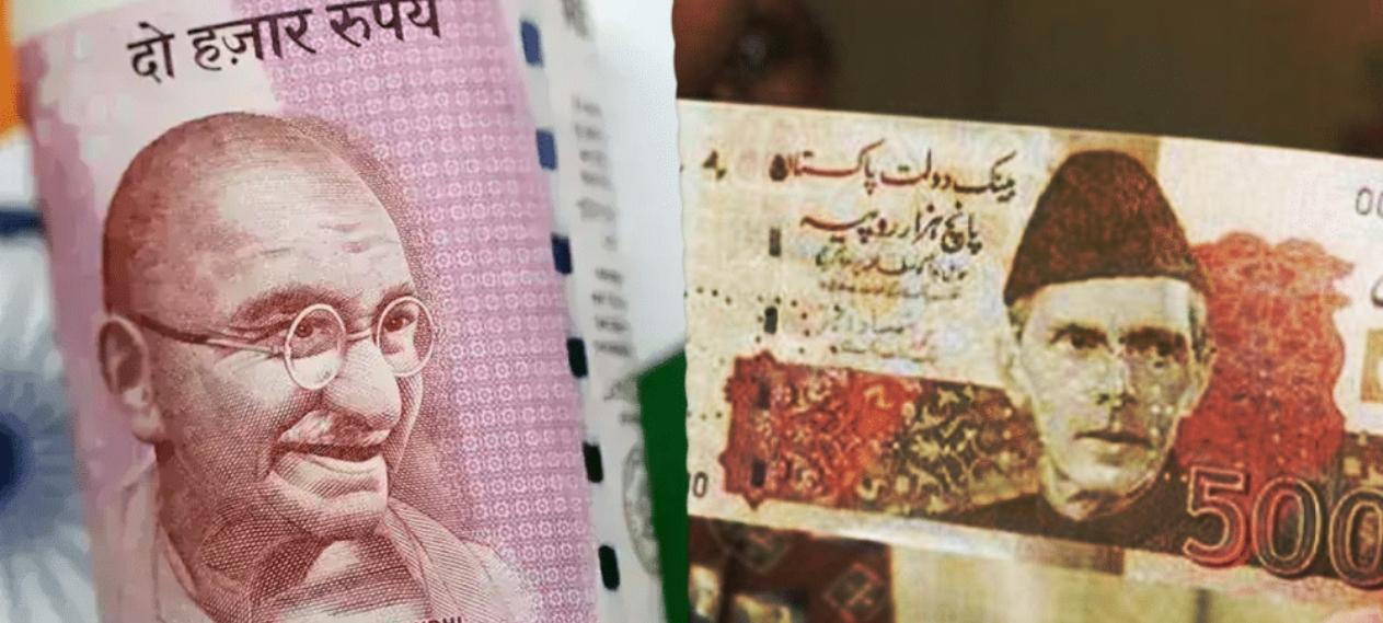 Indian Rupee Declines 12% Against PKR Since Marka-e-Haq Period