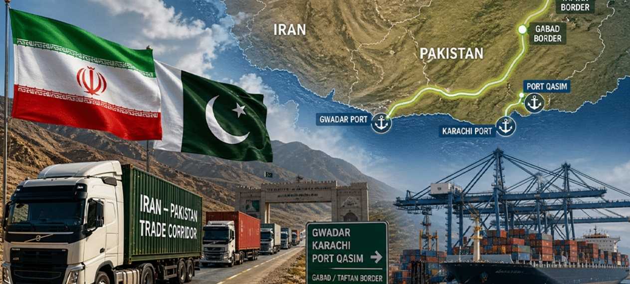 Iran Replaces UAE With Pakistan Shipping Route for Imports