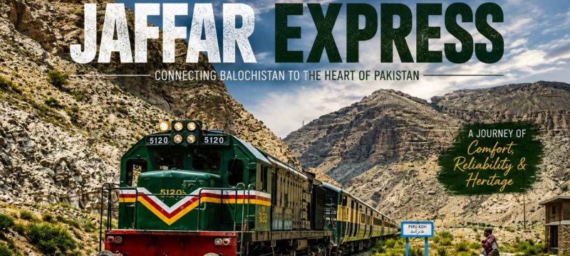 Jaffar Express Service Suspended for Second Consecutive Day Amid Operational Issues