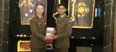 Sardar Arsam Abbas Achieves Top Recognition As Best Foreign Cadet in Australia