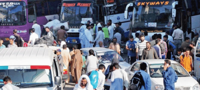 Transport Fare Increased By 4% After Fuel Price Hike in Pakistan
