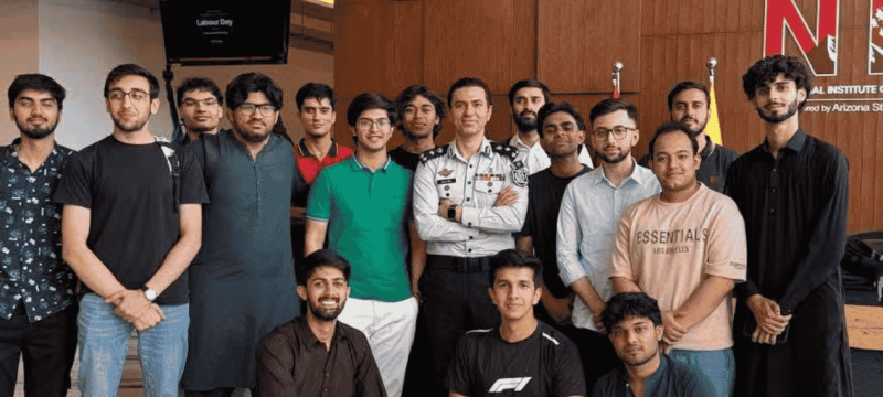 FIA Highlights Students Rising Cybercrime At Awareness Session in Lahore