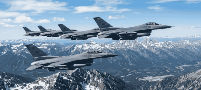 US Deal To Help Pakistan F-16 Fleet Stay Operational Long-Term