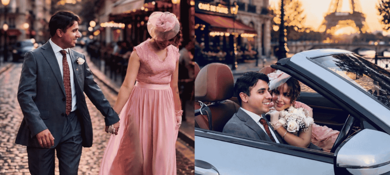 Nimra Khan Shares Dreamy Paris Wedding Photoshoot, Reveals Husband For The First Time