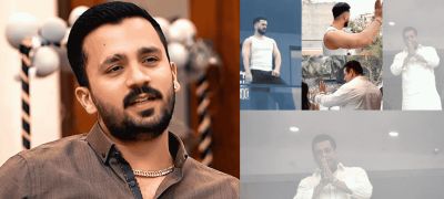 Rajab Butt Responds To Salman Khan Comparison Rumors