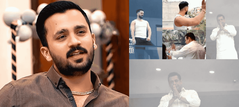 Rajab Butt Responds To Salman Khan Comparison Rumors