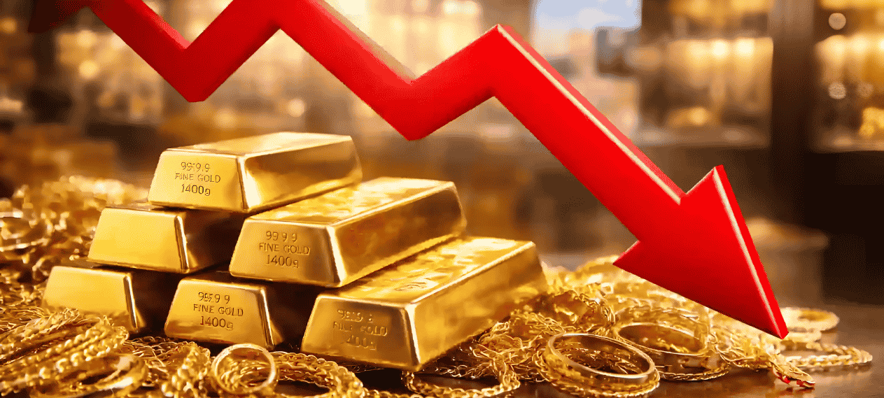 Gold Rates in Pakistan Fall After Global Market Decline