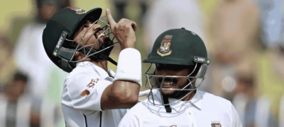 Pakistan Opt To Bowl First in Dhaka Test Against Bangladesh