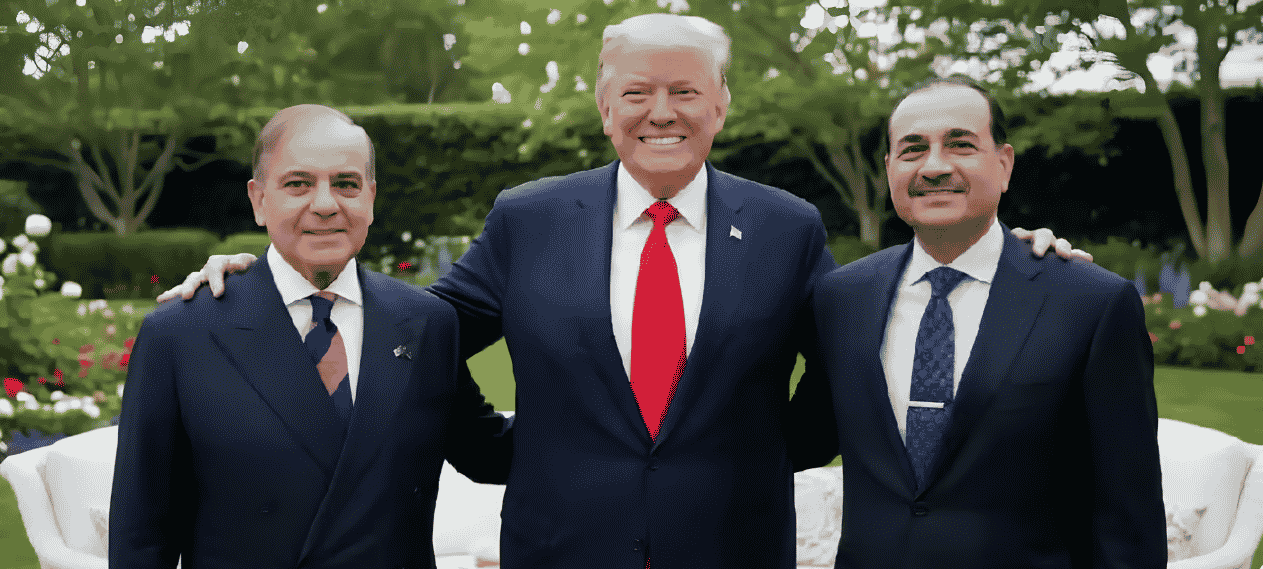 Trump Praises Pakistan Again For Iran Ceasefire, Calls PM And Field Marshal “Wonderful People”