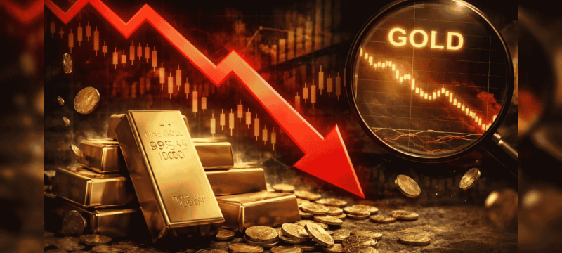 Gold Rates in Pakistan Fall Sharply Amid Global Pressure