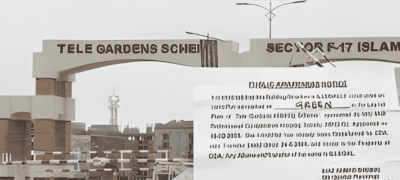 CDA Declares Over 100 Houses illegal in Tele Gardens Islamabad