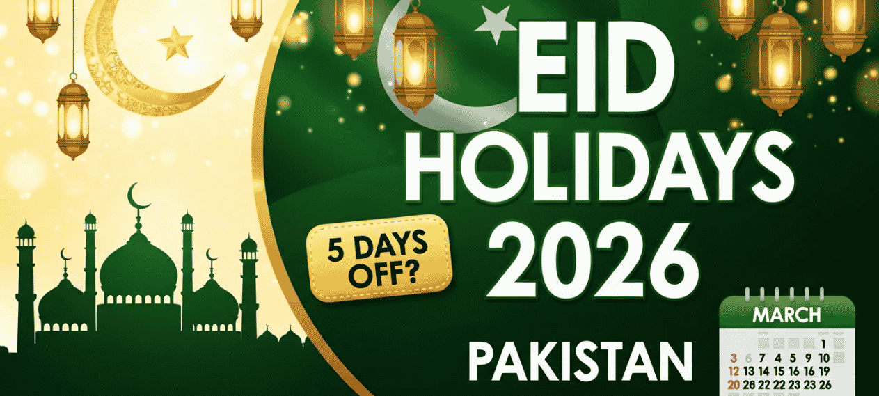 Pakistan Awaits Eid-ul-Adha 2026 Holidays Schedule