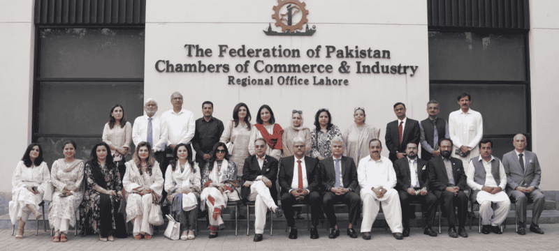 BOP President Highlights Banking Role in Economic Growth At FPCCI Session