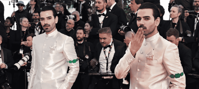 Designer Hussain Rehar Marks Stylish First Appearance At Cannes Film Festival