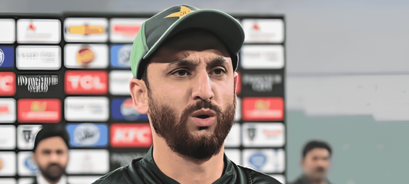 Salman Ali Agha Reprimanded By ICC After Sylhet Incident