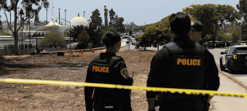 Three Killed in Shooting At San Diego Islamic Center