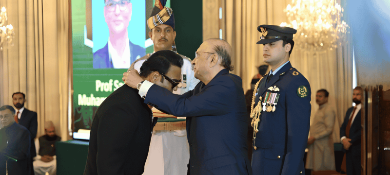 Pakistan Honours British-Pakistani Entrepreneur Sarwar Khawaja With Sitara-i-Imtiaz