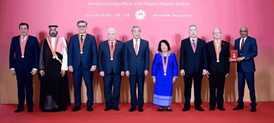 Pakistan Envoy Honoured With China’s Top Diplomatic Award