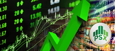 PSX Surges As KSE-100 Index Gains 3,000 Points On Peace Hopes