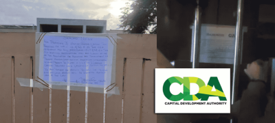 CDA Crackdown in Islamabad: Illegal Housing Offices Sealed in Zone 4