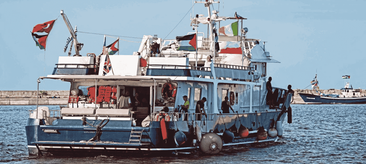 Global Sumud Flotilla Attack Condemned By 12 Countries